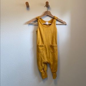 Hanna andersson mustard jumper